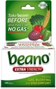 Beano, Ultra 800, Prevenirea gazelor și Suplimentul enzimatic digestiv, 100 Conte