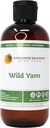 Wild Yam Liquid Herbal Supliment - 8oz- alcool fără, non-GMO, Made with Organic Ingrediente