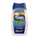 TUMS Ultra Concentrație Antiacid comprimate pentru arsuri la stomac masticabile și acid Indigestie Relief, fructe asortate - 72 Număr