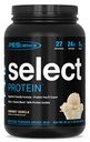 Pescience Select Pudră de proteine, Whey și Casein Blend, Pulbere de proteine curate pentru femei și bărbați, Calorie scăzut, Carb scăzut, Keto Friendly, Gluten gratuit - Vanilie gourmet - 27 Serviri