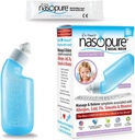 Nasopure Nasal Wash, Little Squirt Kit, 