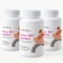 Pur 40:1 Inozitol - Myo + D-Chiro Inositol Supliment - pentru femei cu fertilitate, piele, & Menstrual Ciclu Nevoi - 3 sticle