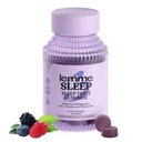 Lemme Sleep Gummies cu 5mg Melatonina, Elderberry, Magneziu, L-Theanină, Mușețel și Lavender, Drug-Free Nighttime Sleep Aid, Gluten Free, Gelatină fără, Non OMG, Berry Flavored (60 Count)