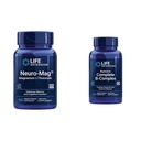 Prelungirea vieții Neuro-mag Magneziu L-treonat și bioactiv complet B-complex pentru creier, inimă, și suport nervos
