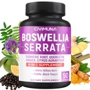 Capsule Boswellia cu Boswellia, Turmeric, Querbetin şi mai mult - 90 capsule pentru 3 luni de aprovizionare