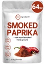 Paprika praf afumat, 4 lb (64 oz) 