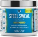 SteelFit Steel Sweat Fat-Burning Pre Workout 