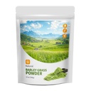 Hudetex Barley Grass Juice Powder 12 oz - 100% Pure Wheatgrass Powder, Susţine funcţia cardiovasculară, hepatică şi digestivă, Vegan, No Maltodextrin & Sugar.