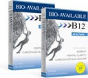 Wellgenix Bio Available Sublingual B12-60ct (2 Pack) - Daily Multivitamine Focus Support Formula w/Vitamins C, B6, B12, Folate & Biotin -Energie & Diet Supplement for Immune & Global Health