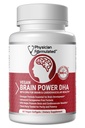 Vegan DHA pentru creier și prenatal 100% Algae bazate pe Omega 3 Acidi grași esențiali cu NO Carragenan, NU ulei vegetal Plus 2500mcg Astaxantină