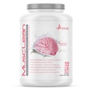 Metabolic Nutriție - Musclean - Milkshake, Whey mare Proteine Masa de înlocuire, Întreținere Nutriție, Carb scăzut, Keto Diet, Enzime digestive, Căpșuni, 5 Lire (50 ser)