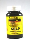 Blend Kelp 150mcg (Iod), 200 tab, (Pachet de 2)