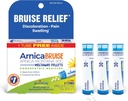 Boiron Arnica Bruise - Arnica Montana 30c pentru ameliorarea durerii, umflarea şi decolorarea vânătăilor - 3 Conte (240 Pelleţi)