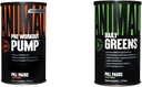 Animal Pump Preworkout Verzi, Probiotice și Digestion Supliment 30 Count Bundle