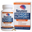 Creier natural Booster pentru memorie, concentrare si sanatate cerebrala - Extra Putere Planta-Based Focus Supliment pentru adulți și vârstnici, Made in USA (60 capsule/30 Serv)