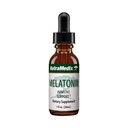 NutraMedix Melatonin Night Time Support Drops for Ocazional Sleeplessness - Liquid Melatonin for Optimal Rest, Immune System & Mood Support - May Help with Feeling Groggy (1oz / 30ml)
