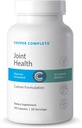 Cooper Complete - Joint Health Supplement - Glucosamină, Chondroitin, Gelatină, Bromelain - 30 Servings per sticlă. Cutie cu 3 flacoane