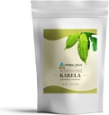 HERBAL HILLS Bitter Melon/Bitter Gourd/Karela Powder (Momordica Charantia) 