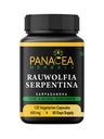Panacea Herbals Rauwolfia Serpentina Capsules (120 Conte 400mg Veg Caps) Saragandha Vati, Indian Snakeroot Supplement