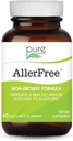 Alergice naturale Alergice Allery Supplement de Essence Labs Pure - pastile non Drowsy pentru sănătate Sinus și Nasal Alergii sezoniere cu enzime și plante aromatice - 60 capsule