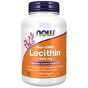 Acum Suplimente, Lecitina 1200 mg cu fosforatidil natural Choline, 100 Softgels