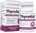 ThyroAid #1 Suplimentul suport tiroidian 