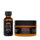 Live Beard Beard Oil and Butter Grooming Kit - Made in the USA - All-Nature Ingredients with Shea, Argan, Jojoba - Growth Support 