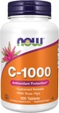 ACUM alimente Suplimente, vitamina C-1.000 cu trandafiri, eliberare susținută, protecție antioxidant *, 100 comprimate