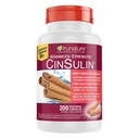 Trunature Advanced Force CinSulin 500mg., 200 Capsule vegetariene (2 ambalaje)