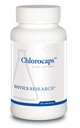 Biotice Cercetare Clorocaps Clorofilină, Vitamine, SOD & Catalase, Sursa buna de magneziu 90 Capace