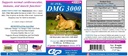 SU-PER DMG 3000 Suplimentul cailor - Instruire și suport de performanță pulbere - Sprijină funcția normală cardiovasculară imună și musculară - 12,5 lire sterline, 6 luni de aprovizionare