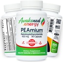 Palmitoiletanolamidă 450mg Confort Mobilitate Nervi Cognitive & Immune Suport - Micronized mare absorbție - Toate mazăre naturală - Statele Unite ale Americii Made - Fără aditivi sau tatuaje 