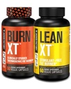 Fabrica Jacked Burn XT termogenic Fat Burner & Lean XT Caffeine Free Weight Loss Supplement