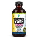 Uimitor Herbs Premium Black Seed Oil - Gluten Free, Non OMG, Cold presat Nigella Sativa SIDA în Digestive Health, Immune Support, Brain Function - 4 Fl Oz