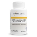 Integrative Therapeutics Cortizol Manager Allergen Free - Adrenale Health Supplement for Healthly Stress Response* - Vegan, Non-Dairy & Gluten-Free - 30 capsule (15 Servings)