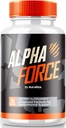 NutraRize Alpha Force Capsule, toate pastilele naturale pentru a sprijini energia și performanța, Formula nutrițională pentru sănătatea generală, revizuire oficială (60 capsule)