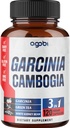 agobi 3in1 Garcinia Cambogia Extract capsule - 11200 mg Herbal Supplement for Body Health & Immune Support - Amestecat cu Ceai verde organic și alb rinichi Bean - 120 capsule Vegan - 2 luni aprovizionare