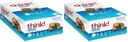 Gândeşte-te! MINIS Proteine Snack Baruri, Gluten gratuit, Ciocolata Chip, 15 Conte (Pachet de 2)