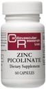 Cercetare cardiovasculară Capsule de zinc Picolinat, 60 Număr