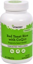Vitacost Red Yeast Rice 1200 mg cu CoQ10 - Extended Release - 60 comprimate