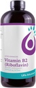 Solutii de viata Vitamina B2 - Supliment alimentar lichid cu 50 mg Riboflavin Per Serving - Biodisponibil, Farmacist Formulat, Tehnologie rapid-sorb pentru Absorbtie Nutrient eficient - 16 fl oz