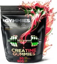 Creatin Monohidrat Gume - Creşterea musculară, performanţă, rezistenţă - 5 Gram Creatina per Serving - Vegan, Non-GMO, Gluten-Free, Made in USA - 90ct (90 Conte, Pepene verde)