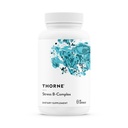 THORNE - Stres B-complex - Vitamine B2, B6, B12 & Folate in forme foarte absorbabile si active - extra vitamina B5 pentru suport adrenal, managementul stresului si functia imuna* - 60 Serviri