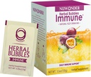 Immune Booster Fizzy Drink Mix Herbal Supplement Made with Astragalus, Ginger, Jujube, Atractylodes, Passion Fruit, No Artificial, 10 Packs (Extra 1 Bags)