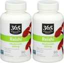365 de Whole Foods Market, Reishi, 90 Count (Pachet de 2)
