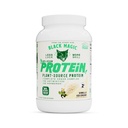 Black Magic Plant-Sursa 100% Vegan Proteina - Keto, Low Sugar, lactate Proteina gratuita - Pre/Post Antrenament - Vanilla Inghetata - 20g Proteina - 2 LB