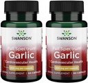 Swanson Full Spectrum Usturoi (Clovituri) 400 Milligrame 60 Capsule (2 ambalaje)