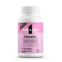 O zi Vitamine prenatale - Acid folic, fier, Omega- 3 (DHA), Vitamine de sarcină pentru femei, Multivitamine prenatale pentru mama și copilul de sprijin, Sarcina trebuie să aibă 90 Ct (Packing May Vary)