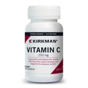 Kirkman Vitamina C 250 mg 100-număr