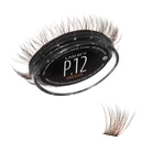 Lashify Plushy 12mm Gossamer Lashes in Chocolate Color, Easy DIY False Lashes for a Voluminous but still natural Look
